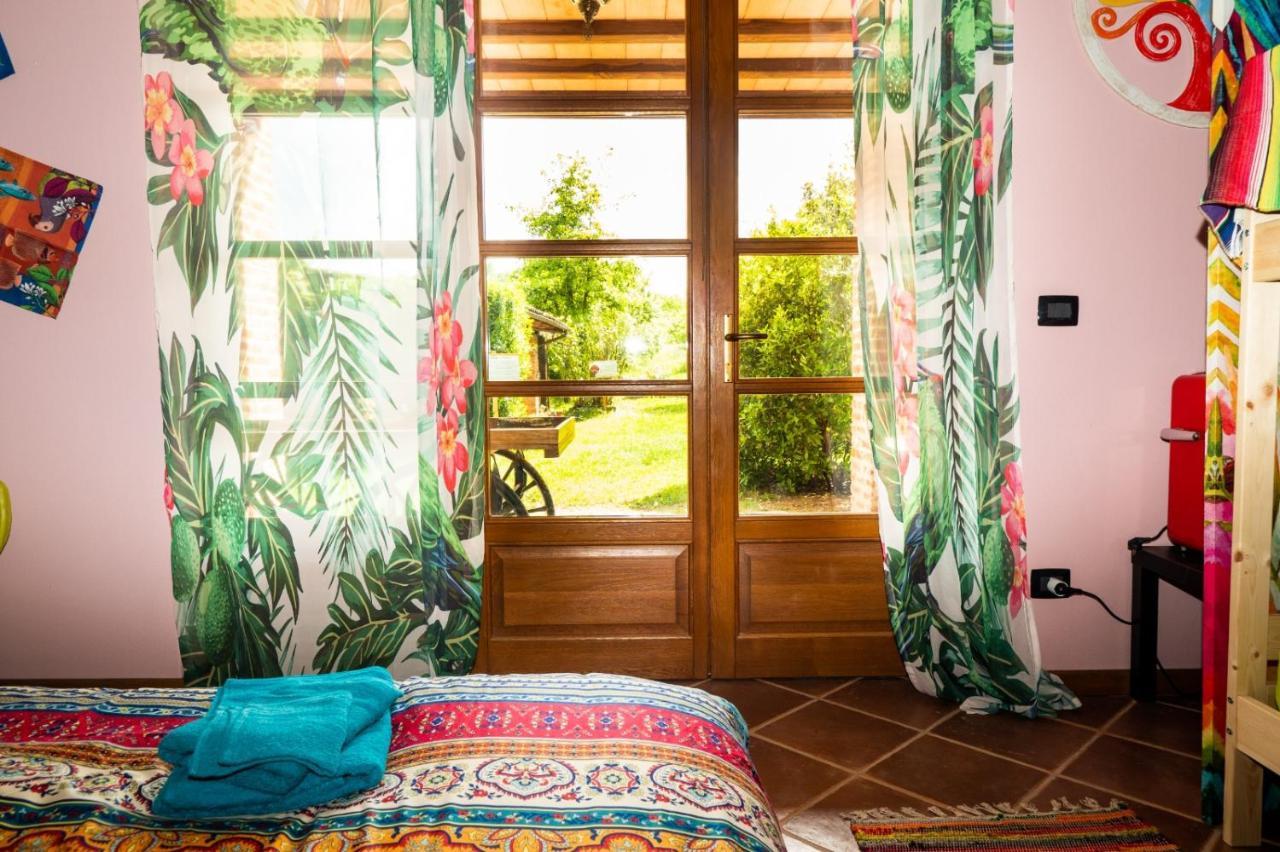 B&B Naturin - Cascina Colombaro Lauriano Extérieur photo