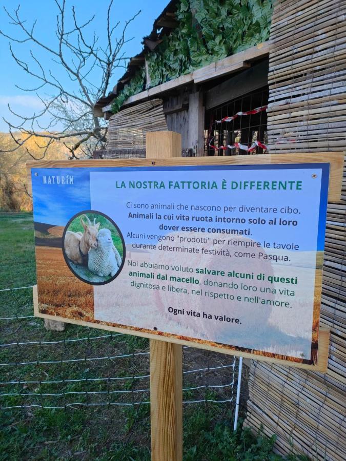 B&B Naturin - Cascina Colombaro Lauriano Extérieur photo